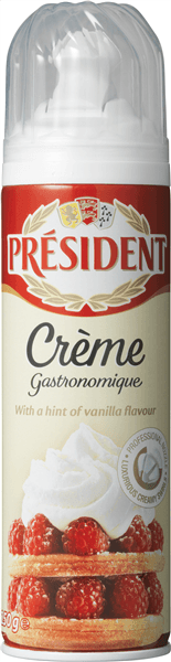 President Flødeskum Dåse