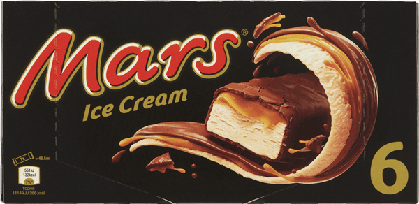 Mars Ice