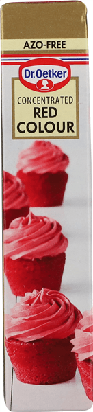 Oetker Gel Rød