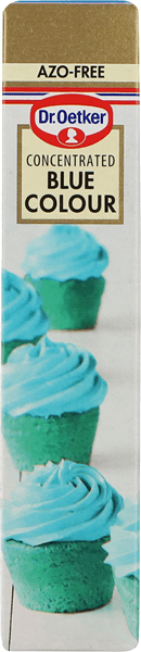 Oetker Gel Blue Colour
