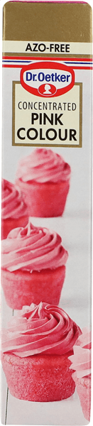 Oetker Pink Colour