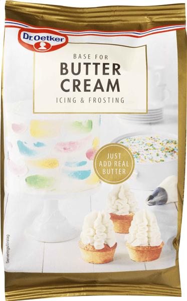 Oetker Base T/Buttercream