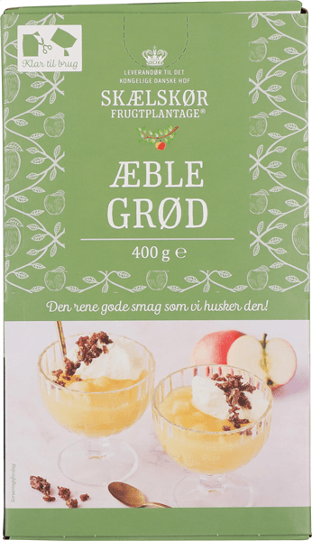 Skælskør Æblegrød