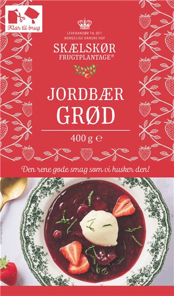 Skælskør Jordbærgrød