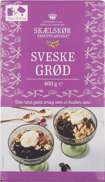 Skælskør Sveskegrød