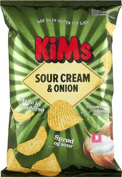 Kims Sour Cream & Onion