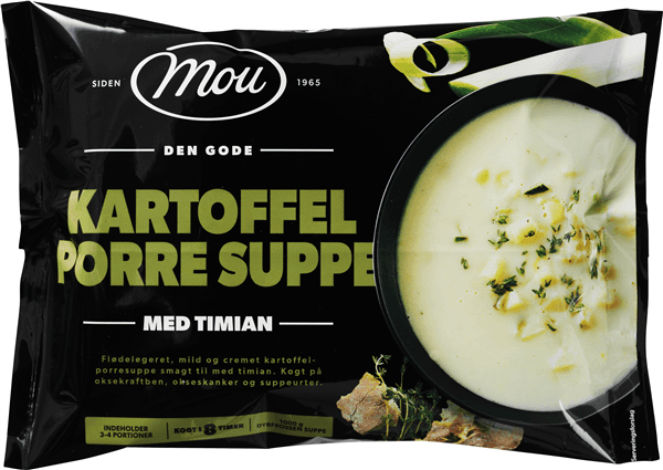 Mou Kartoffel/Porre Suppe
