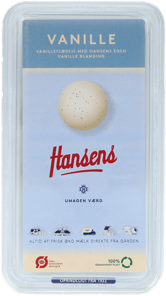 Vanille Flødeis Øko