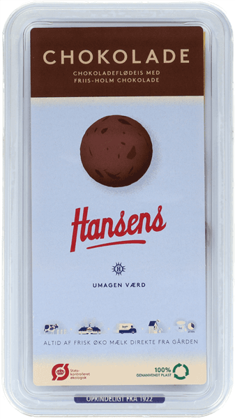 Chokolade Flødeis Øko