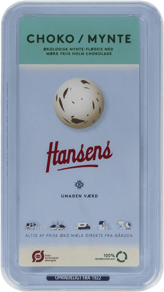 Hansens Mynte/Choko Øko