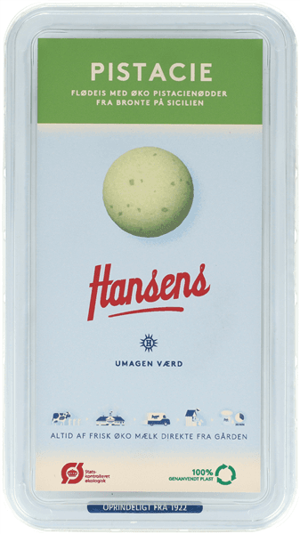 Hansens Pistacie Øko