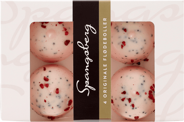 Flødeboller Ldt 4 Stk