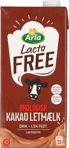 Kakao Laktosefri Øko