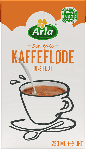 Arla Kaffefløde 10% Uht