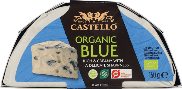 Castello Økologisk Blå