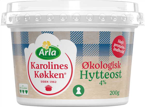 Hytteost Naturel Økologisk