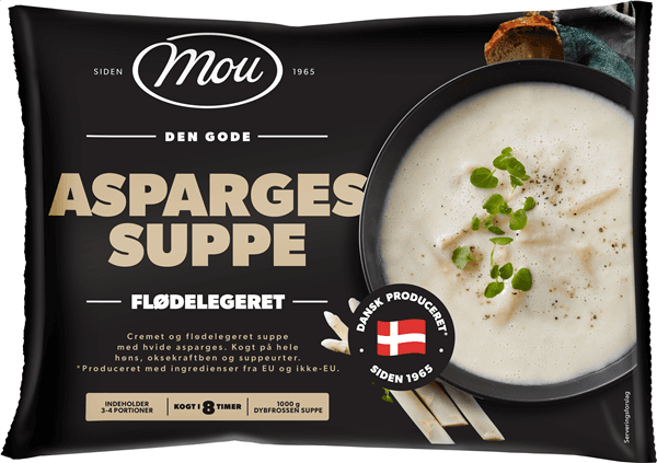 Mou Aspargessuppe