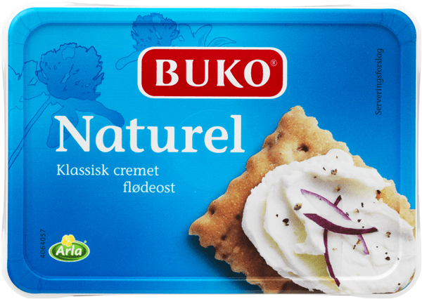 Buko Naturel Friskost