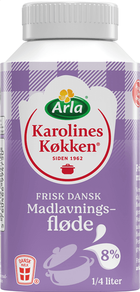 Kk Madlavningsfløde 8%