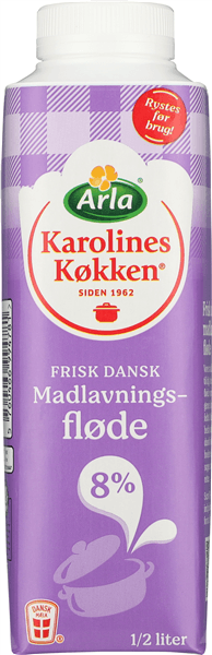 Kk Madlavningsfløde 8%
