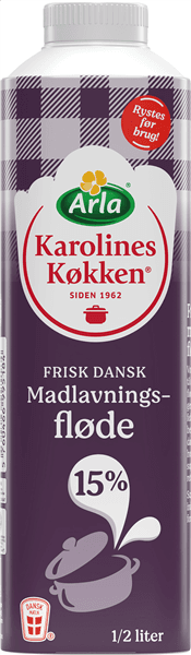 Kk Madlavninsfløde 18%