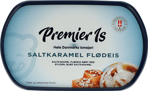 Premier Flødeis S.Karamel