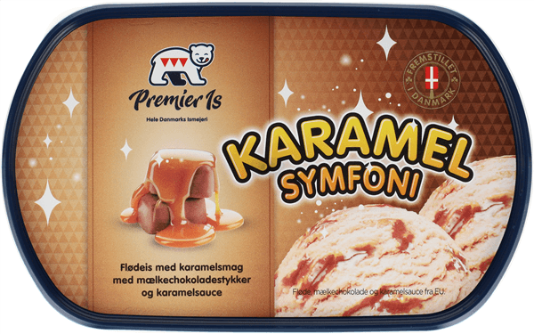 Premier Is Karamelsymfoni