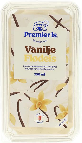 Premier Flødeis Vanilje