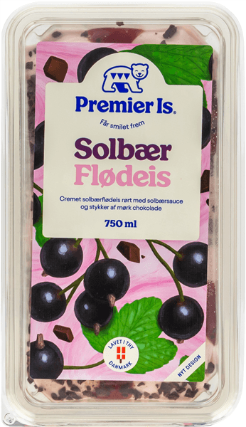 Premier Flødeis Solbær