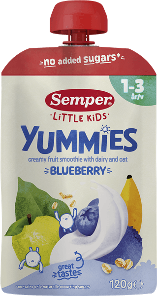 Semper Yummies Blåbær