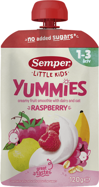 Semper Yummies Hallon