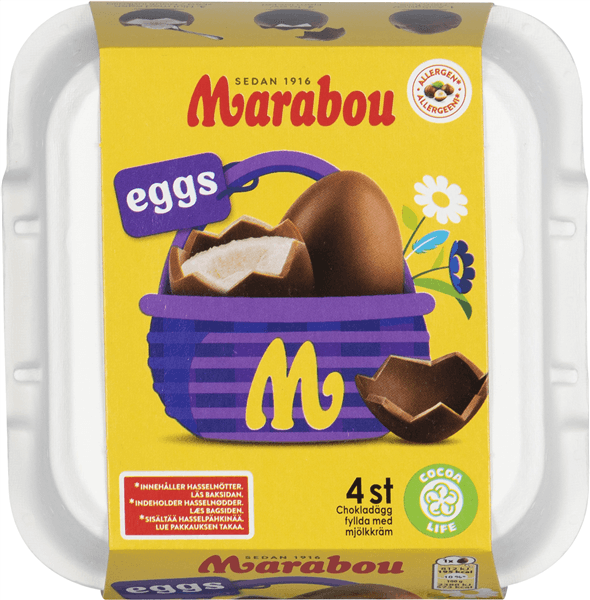 Marabou Påskeæg Mælk