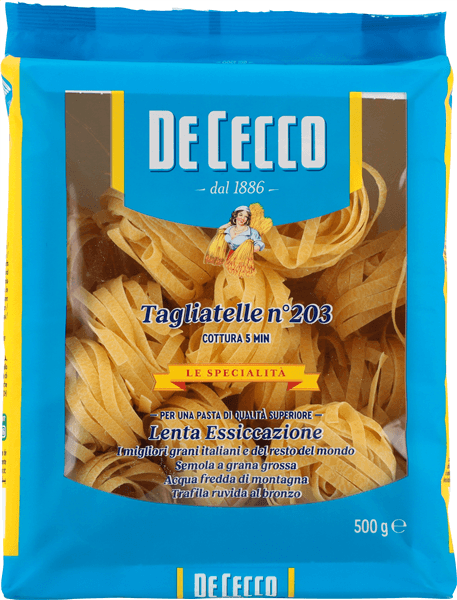De Cecco Tagliatelle