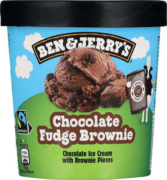 B&J Choco Fudge Brownie