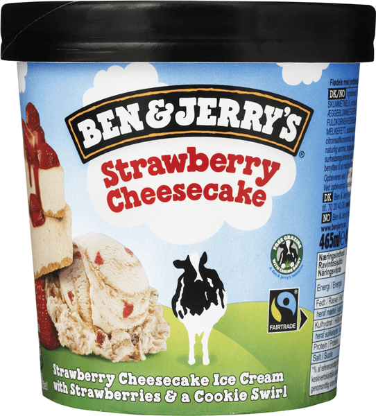 B&J Strawberry Cheesecake