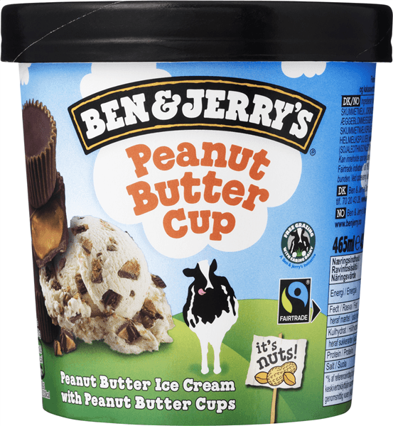 B&J Peanut Butter Cup