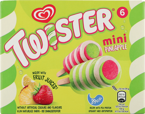 Twister Pineapple Mini