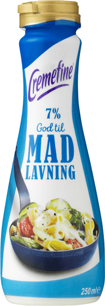 Cremefine Madlavning 7%