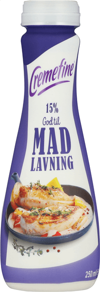 Cremefine Madlavning 15%