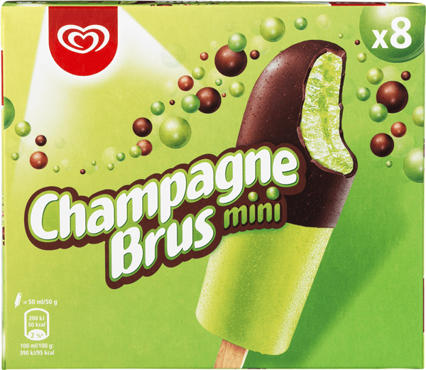 Champagnebrus Mini Mp