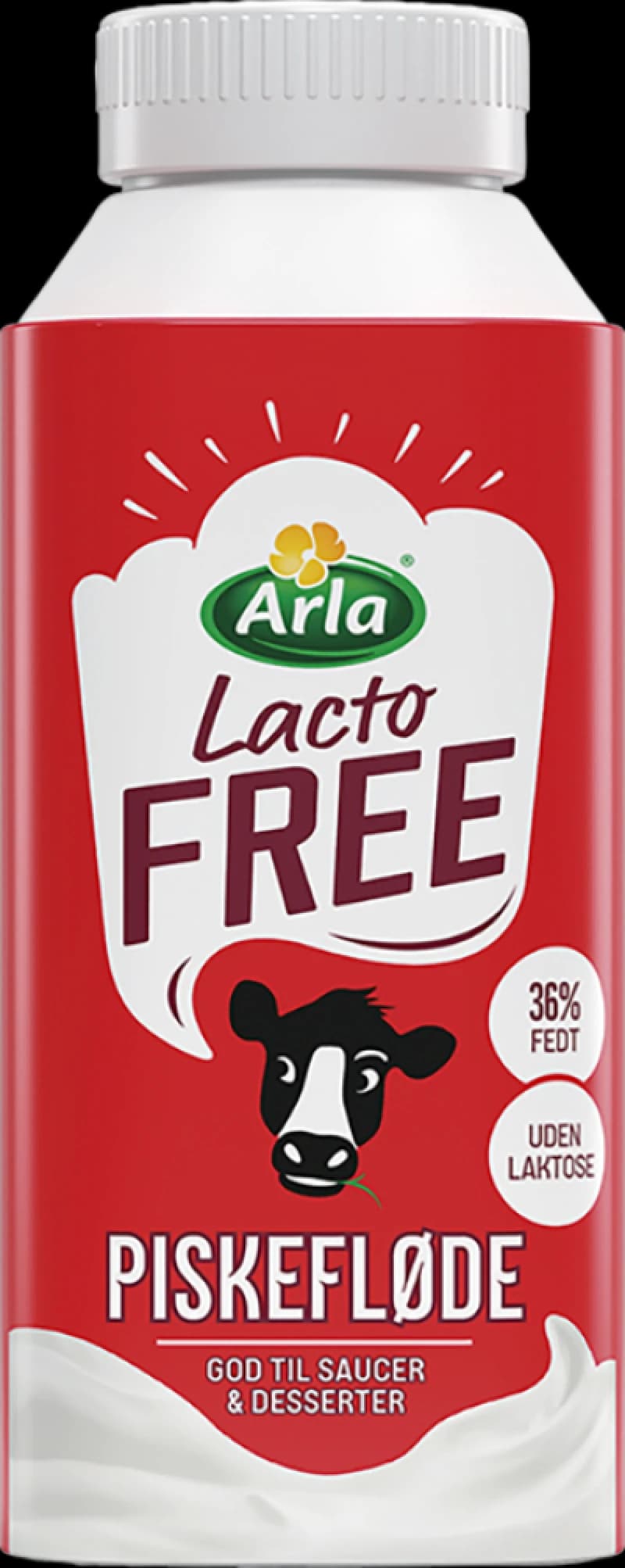 PISKEFLØDE 36%