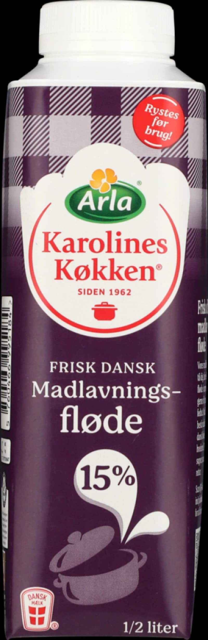 MADLAVNINGSFLØDE 15%