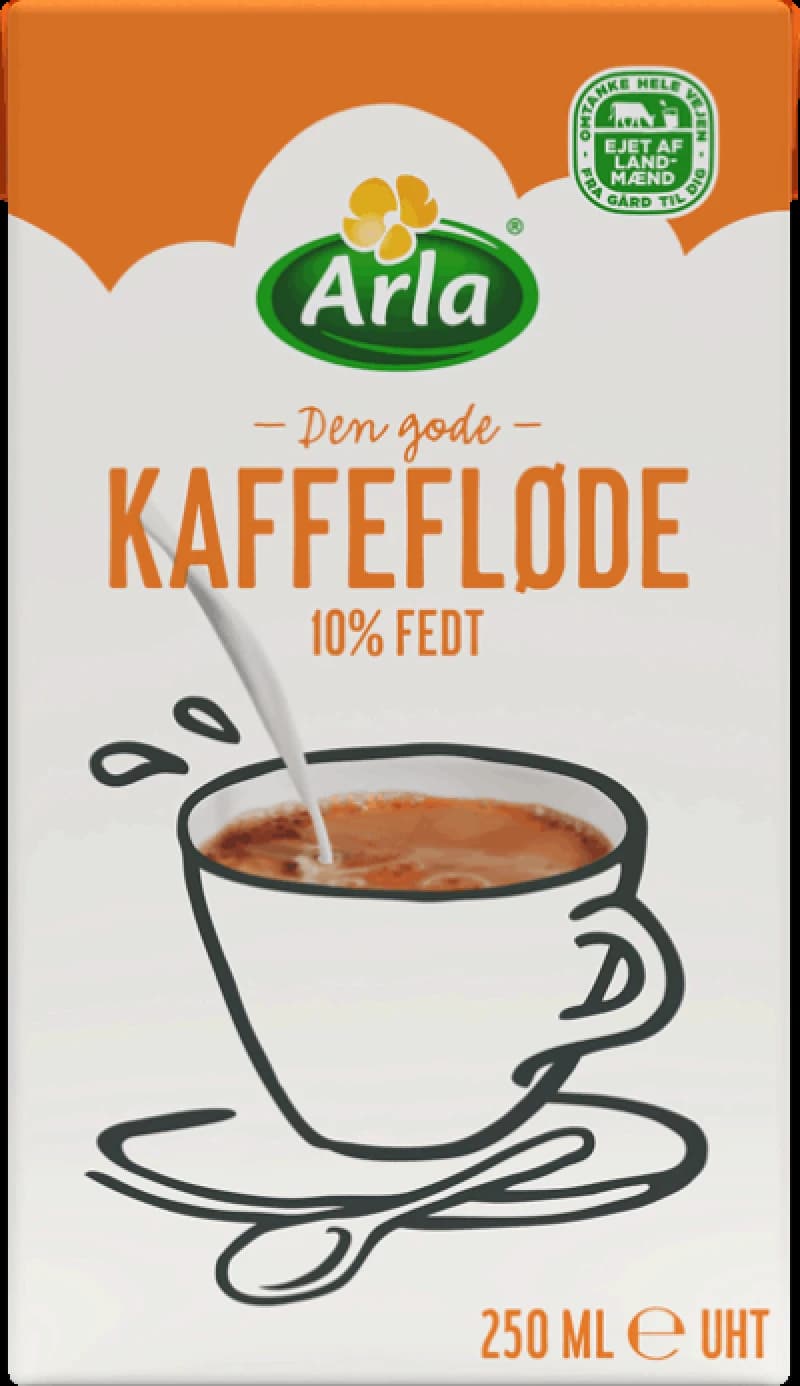 KAFFEFLØDE 10%
