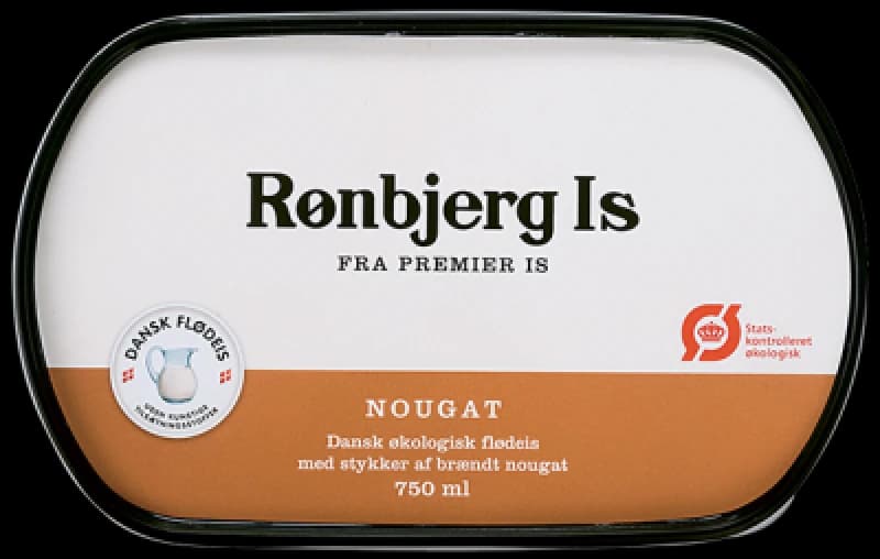 NOUGAT FLØDEIS