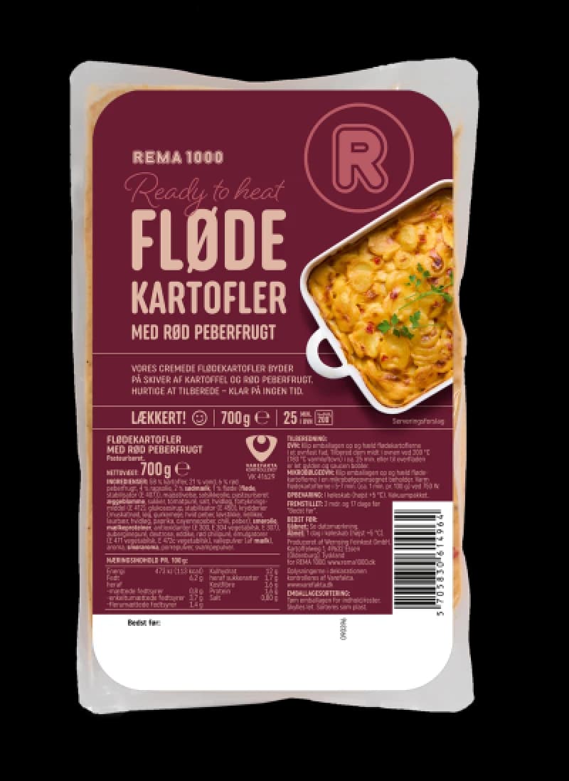 FLØDEKARTOFLER M.