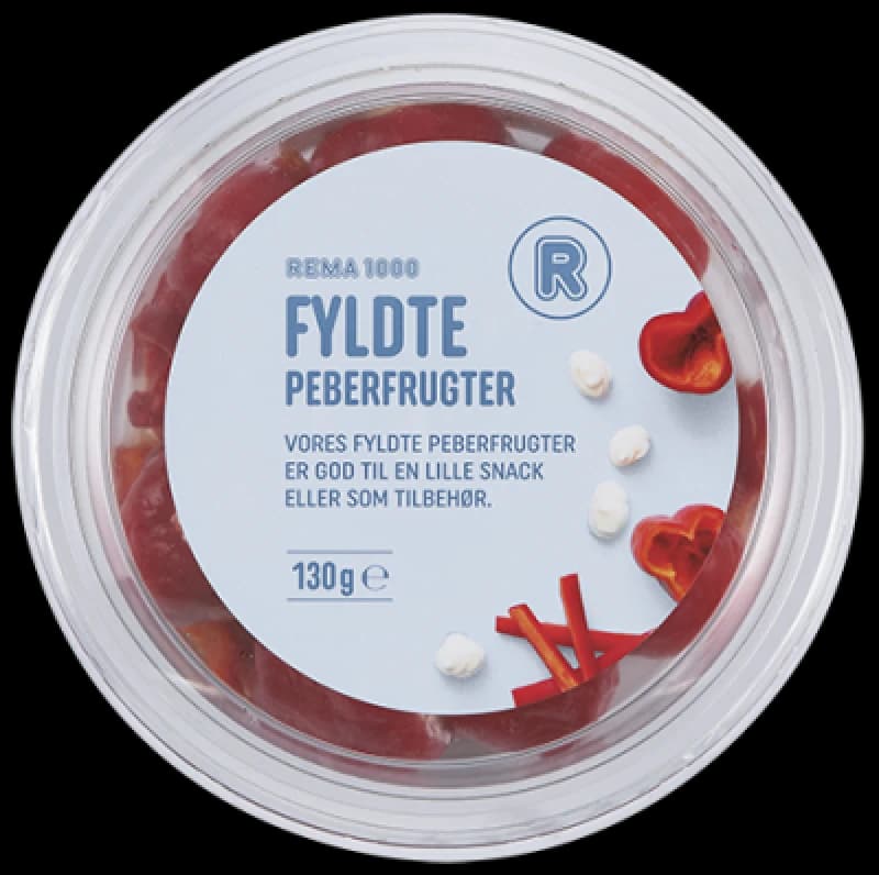 FYLDTE PEBERFRUGTER