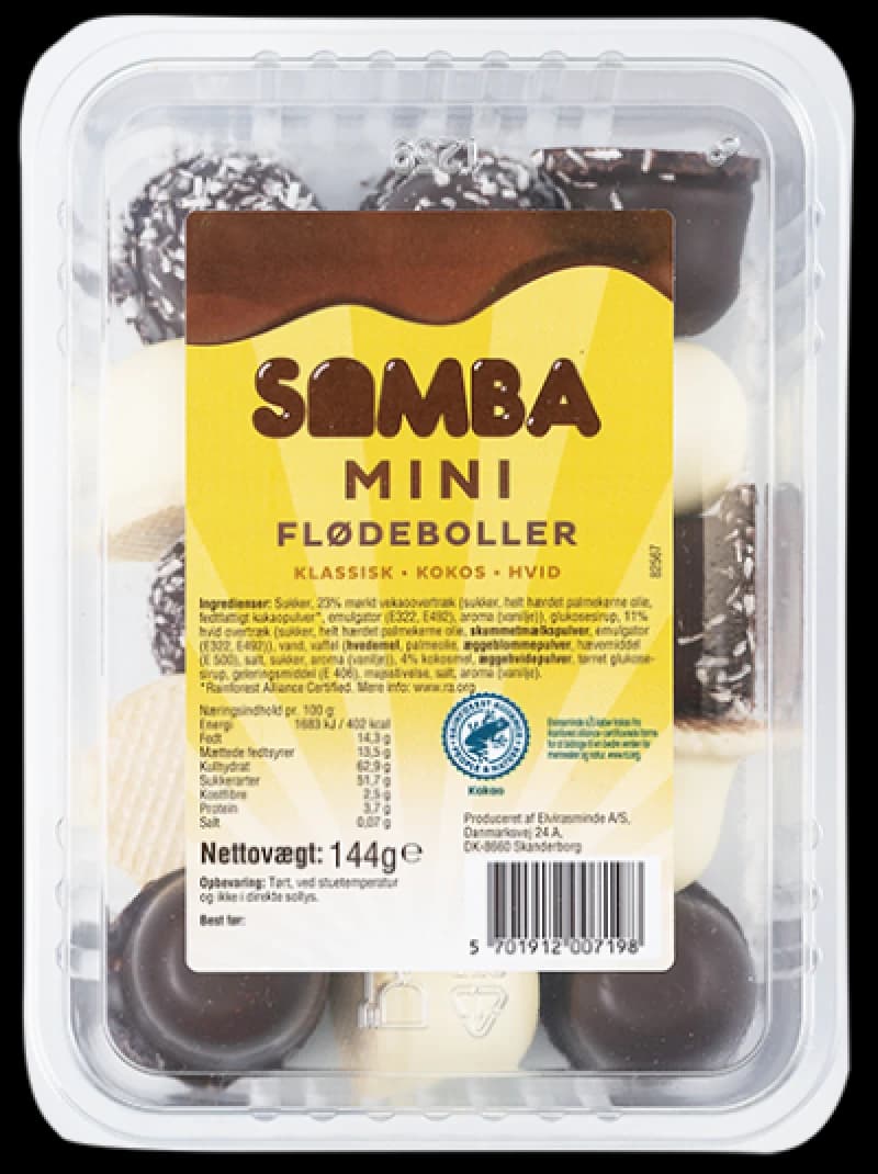 MINI FLØDEBOLLER