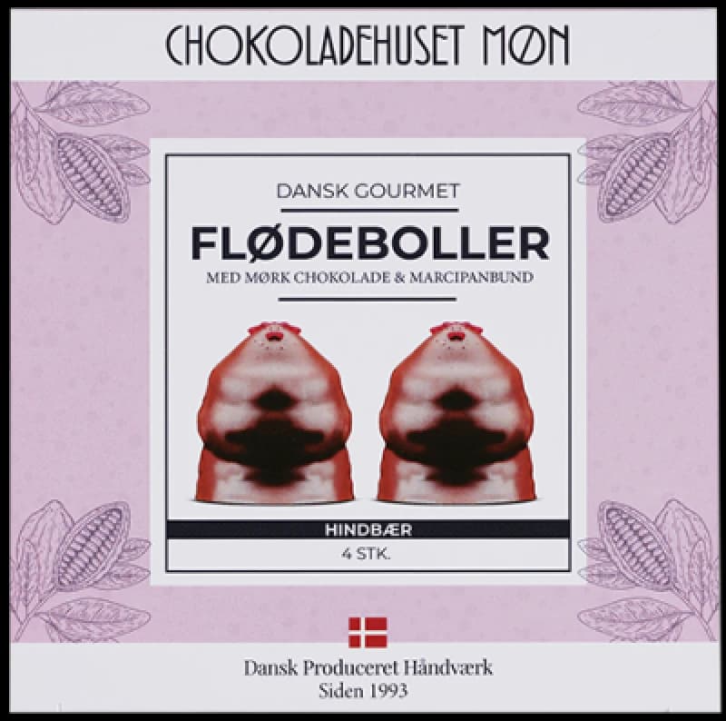 FLØDEBOLLE HINDBÆR