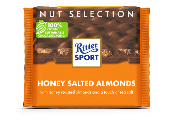 Ritter Sport Salt/Mandler