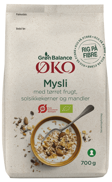 Gb Musli Med Mandler Øko